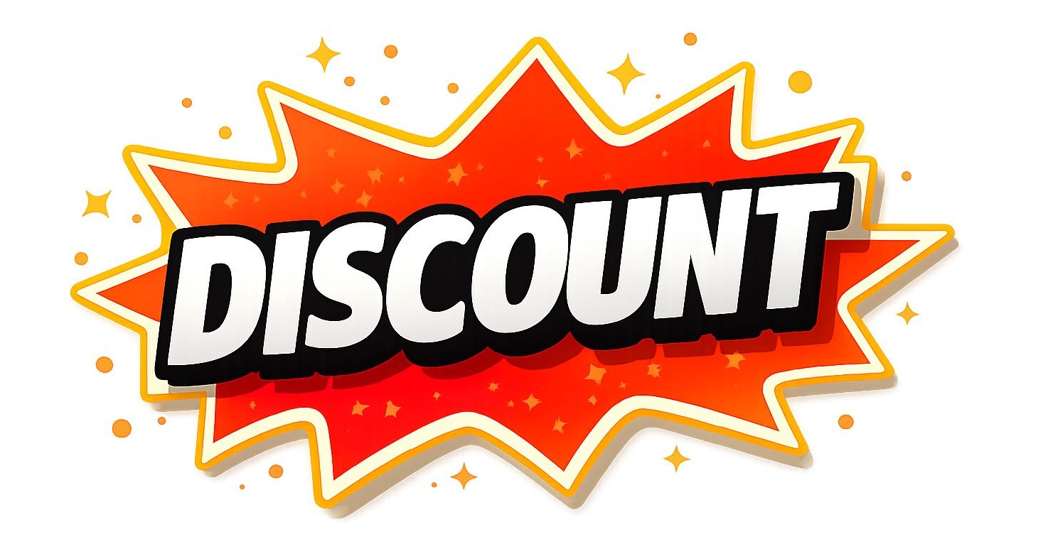 Discount illustration